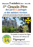 Fête des jardins partagés- Pignan - Hérault