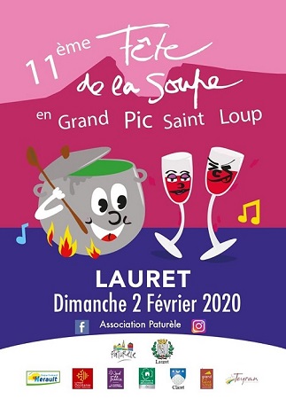 Fête de la soupe - Lauret - Hérault