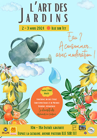 Salon Art des Jardin - Ille-sur-Tet - Pyrénées Orientales