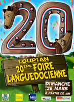 20 eme foire languedocienne loupian traditions languedoc