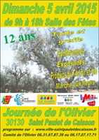 Journée de l'Olivier - Saint-Paulet de Caisson - Gard.