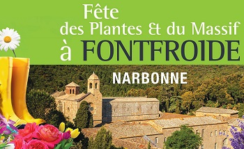 fête des plantes et du massif - Fontfroide - Narbonne - Aude