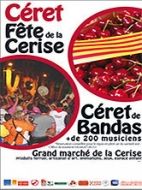 Fête de la cerise - Céret - Pyrénées Orientales.