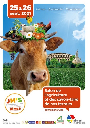 Journées Méditerranéennes des Saveurs (JM'S) - Nîmes - Gard.