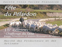 Fête du Pélardon - Sainte Croix Vallée Française