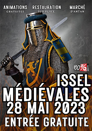 Les Médiévales d'Issel - Aude.