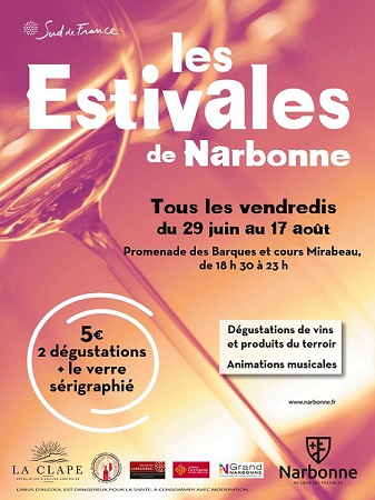 Les Estivales de Narbonne - Aude.