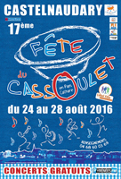 Fête du Cassoulet de Castelnaudary - Aude.