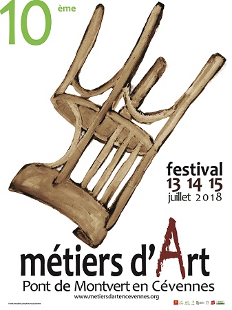 Festival des métiers d'art en Cévennes - Le Pont de Montvert - Lozère.