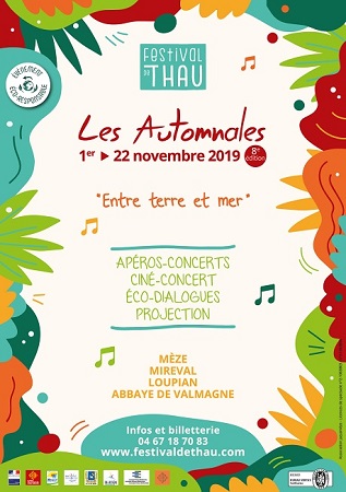 LesAutomnales du Festival de Thau - Hérault.