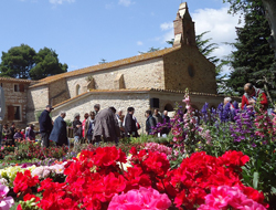 Floralies, chapelle de Juhègues