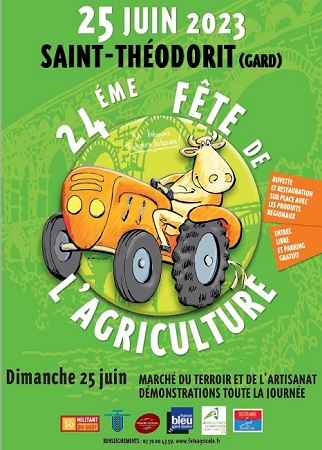 Fête de l'Agriculture de Saint-Théodorit - Gard.