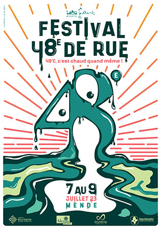 Festival 48ème de rue de Mende - Lozère