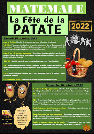 Fête de la Patate de Matemale - Pyrénées Orientales