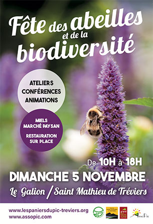 Fête des Abeilles et de la Biodiversité - Saint Mathieu de Tréviers
