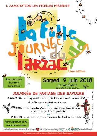 La Folle Journée du Larzac Sud - La Vacquerie - Hérault.