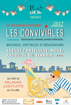 Les conviviales de Palavas-les-Flots - Hérault