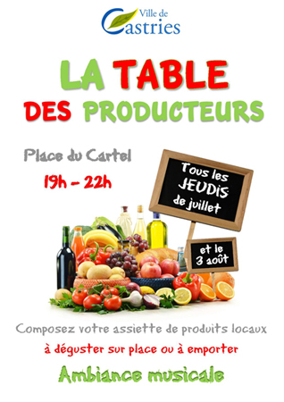 La Table des Producteurs - Castries - Hérault