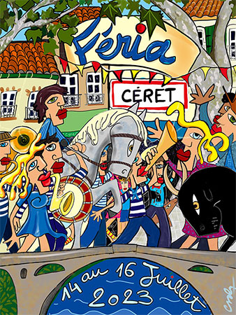 Feria de Céret - Pyrénées Orientales