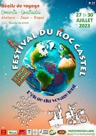 Festival du Roc Castel - La Caylar - Hérault