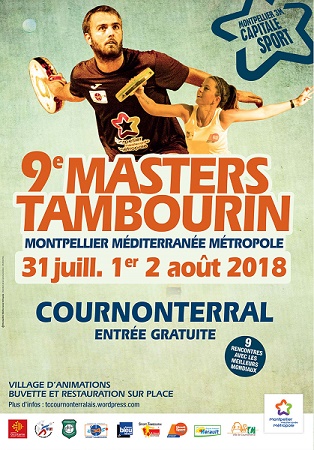 Masters de Tambourin 3M de Cournonterral - Hérault