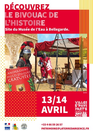 Le Bivouac de l’Histoire de Bellegarde - Gard.