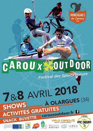 Caroux Outdoor - Olargues - Hérault.