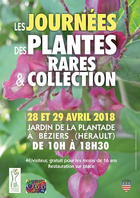 Journées des Plantes Rares et Collections - Béziers - Hérault.