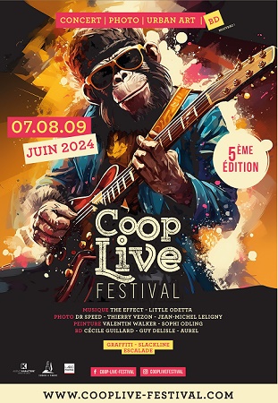 Coop Live Festival - Puilacher - Hérault