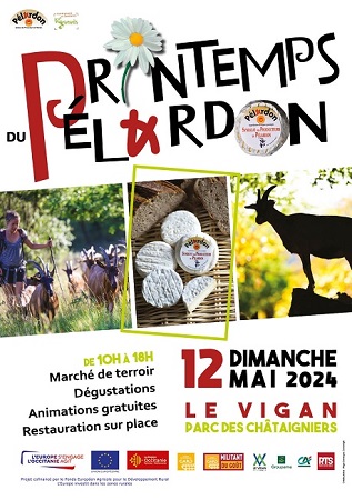Printemps de la chèvre et du Pélardon - Le Vigan - Gard.