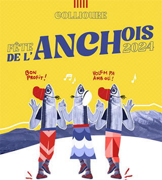 Fête de l'Anchois de Collioure - Pyrénées Orientales