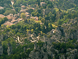 Panorama sur Mourèze