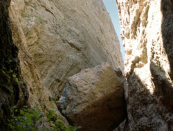 Rocher des vierges - randonnée Hérault