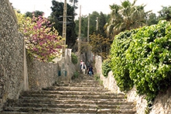 Escaliers mont Saint-Clair Sète