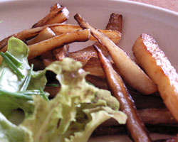 Frites de Navet de Pardailhan caramélisés