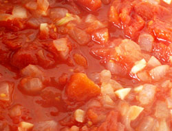 Sauce Sofregit - tomates