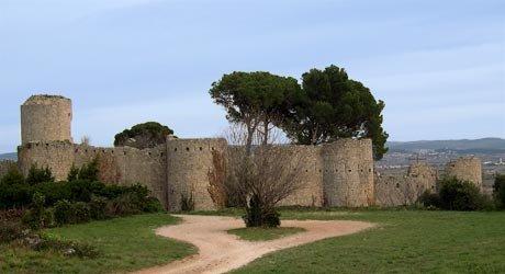 Château féodal de Clermont l'Hérault