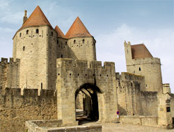 Porte Narbonnaise - Carcassonne