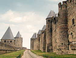 Lices - Remparts Carcassonne