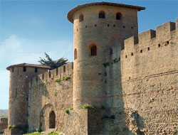Tour romane - Carcassonne