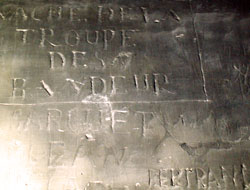 Tour des Prison, inscriptions - Lunel