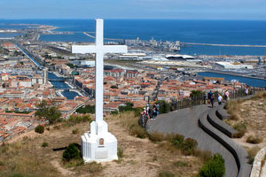 Belvédère du mont Saint-Clair Sète