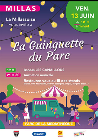 La Guinguette du Parc Millas (66)