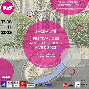 Festival des Architectures Vives- Montpellier