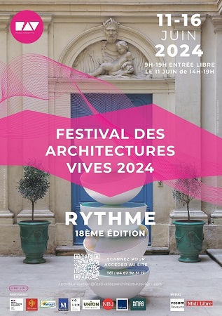 Festival des Architectures Vives- Montpellier