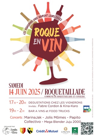 Roque en Vin Roquetaillade-et-Conilhac  Aude