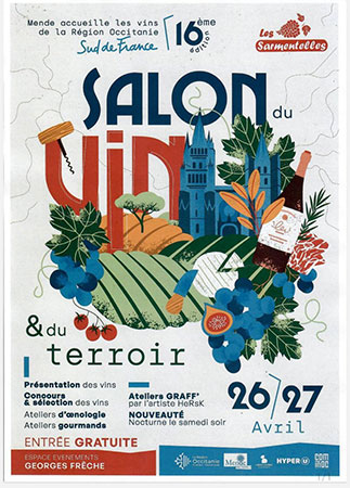 Salon du Vin - Mende Lozère