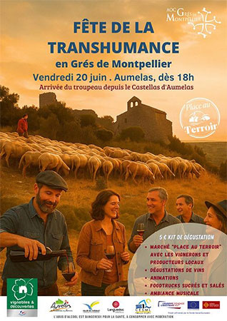 Fête de la Transhumance en Grès de Montpellier