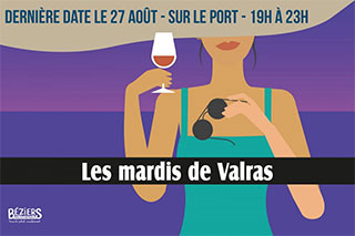 Les Mardis de Valras Plage