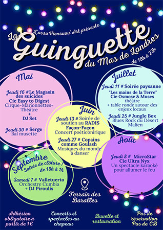 La Guinguette du Mas de Londres